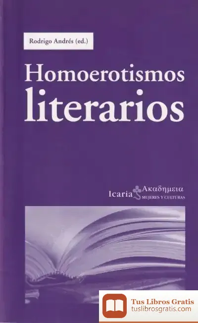 Descargar Homoerotismos Literarios