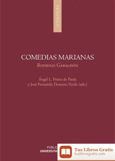 Descargar Comedias Marianas