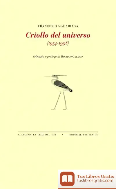 Descargar Criollo Del Universo