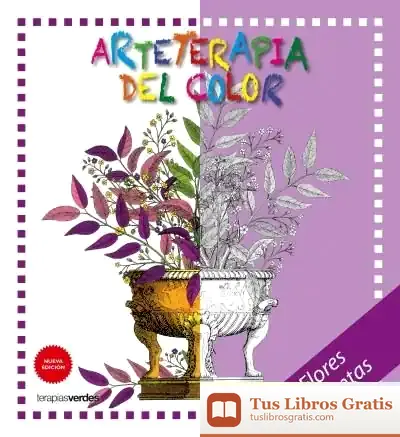 Descargar Arteterapia Del Color. Flores Y Plantas de Roger Hebrard Isuar