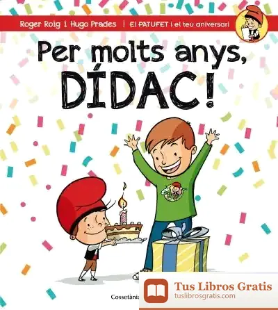 Descargar Per Molts Anys, Dídac!