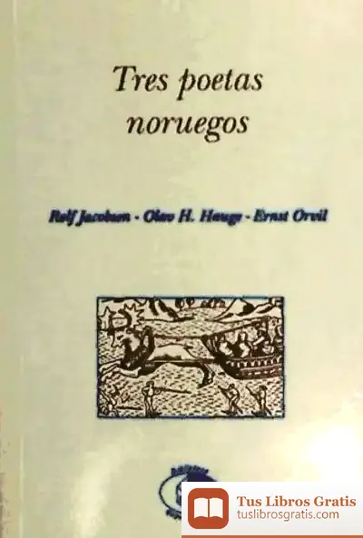 Descargar Tres Poetas Noruegos