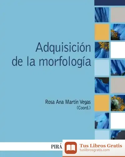 Descargar Adquisición De La Morfología
