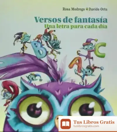 Descargar Versos De Fantasía de Rosa Modrego Tejada