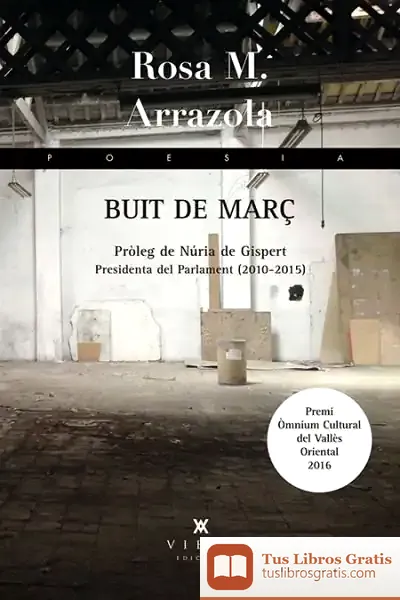 Descargar Buit De Març de Rosa María Arrazola Díaz