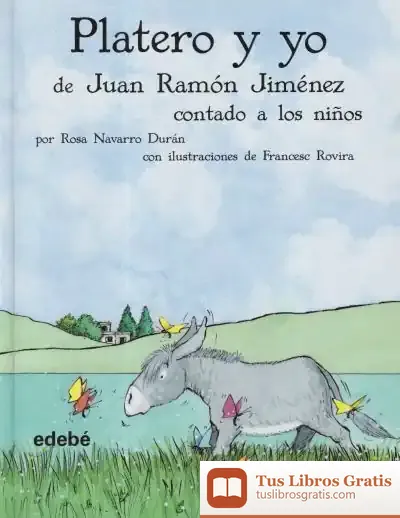 Descargar Platero Contado A Los Niños
