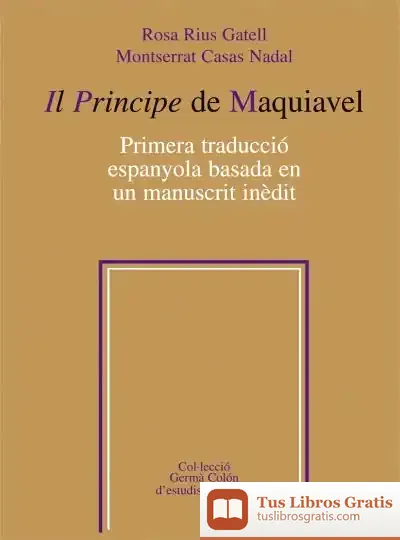 Descargar Il Principe De Maquiavel de José Manuel Cuesta Abad