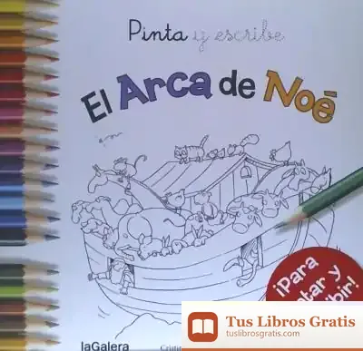 Descargar El Arca De Noé. Pinta Y Escribe