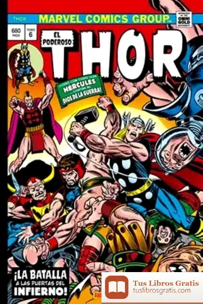 Descargar Marvel Gold El Poderoso Thor. La Batalla A Las Puertas