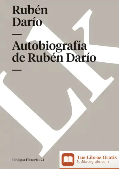Descargar Autobiografía De Rubén Darío