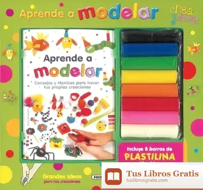 Descargar Crea Y Diseña. Aprende A Modelar