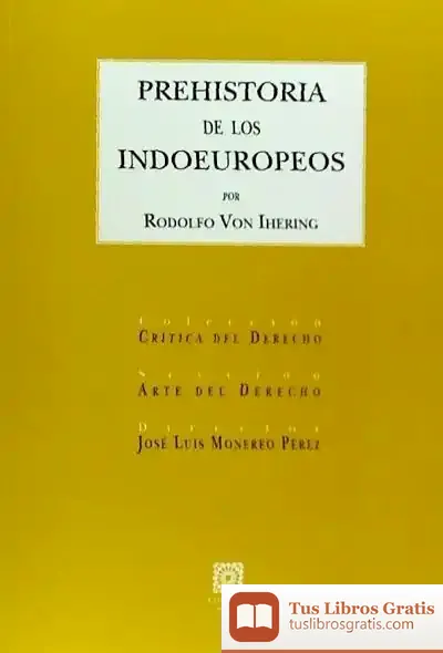Descargar Prehistoria De Los Indoeuropeos
