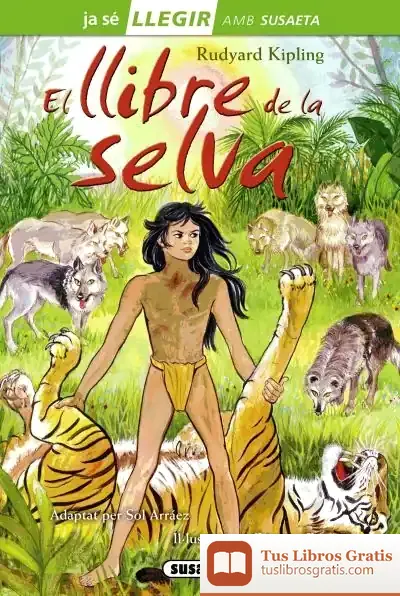 Descargar Llegir Amb Susaeta - Nivel 2. El Llibre De La Selva