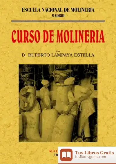 Descargar Curso De Molinería