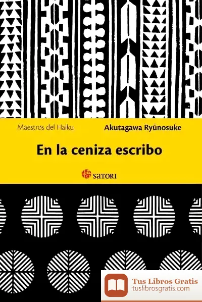 Descargar En La Ceniza Escribo