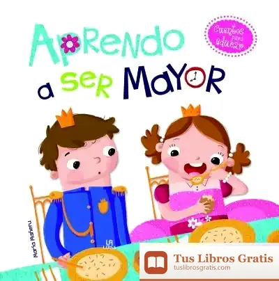 Descargar Aprendo A Ser Mayor de Carla Nieto Martínez