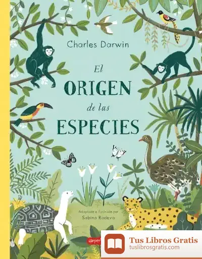 Descargar El Origen De Las Especies De Charles Darwin de Sabina Radeva
