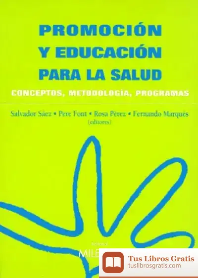 Descargar Promoción Y Educación Para La Salud
