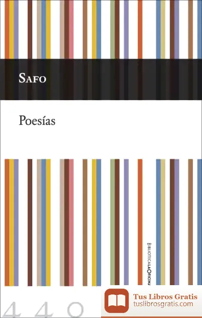 Descargar Safo Poesías