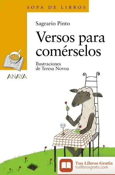Descargar Versos Para Comérselos de Sagrario Pinto