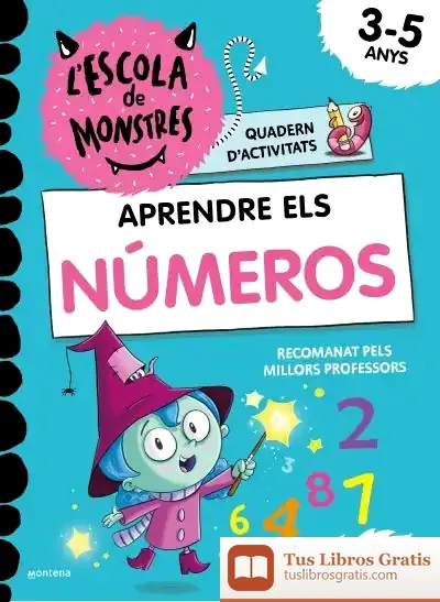 Descargar Quadern Escola De Monstres Numeros