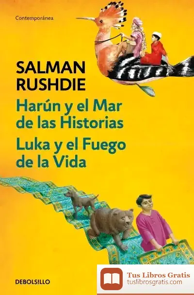 Descargar Harún Y El Mar De Las Historias / Luka Y El Fuego De La Vida