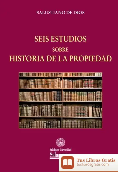 Descargar Seis Estudios Sobre Historia De La Propiedad