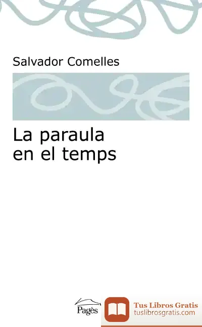 Descargar La Paraula En El Temps
