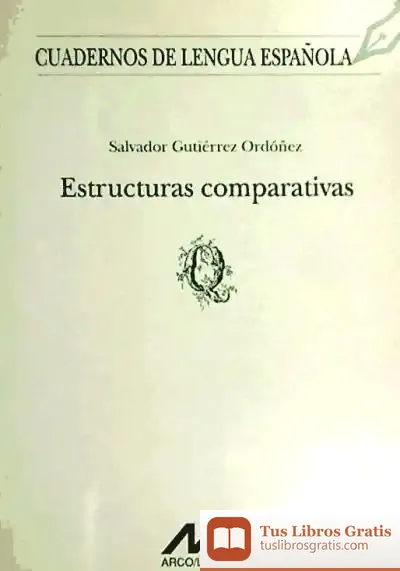 Descargar Estructuras Comparativas (Q) de Ángel Casas