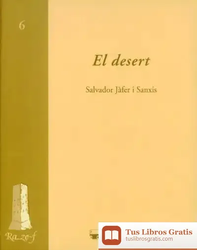 Descargar El Desert de Equip Susaeta