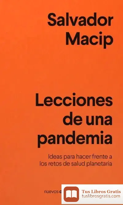 Descargar Lecciones De Una Pandemia de Salvador Macip