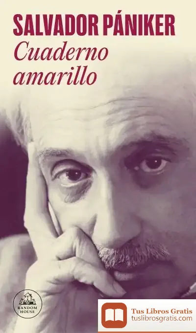 Descargar Diarios De Pániker 1. Cuaderno Amarillo de Salvador Pániker