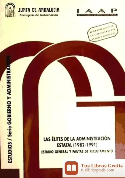 Descargar Elites Adm.Estatal 1982-1991