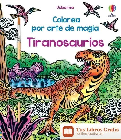 Descargar Tiranosaurios Colorea Mag