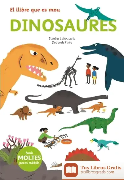 Descargar El Llibre Que Es Mou: Dinosaures