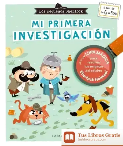 Descargar Los Pequeños Sherlock. Mi Primera Investigación
