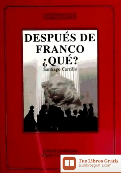 Descargar Después De Franco ¿Qué? de Equip Susaeta