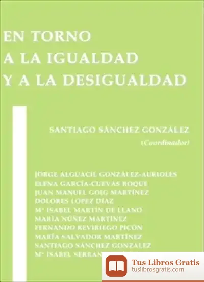 Descargar En Torno A La Igualdad Y A La Desigualdad
