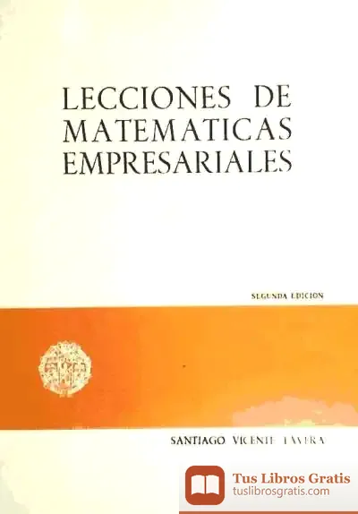 Descargar Lecciones Matematicas Empresariales