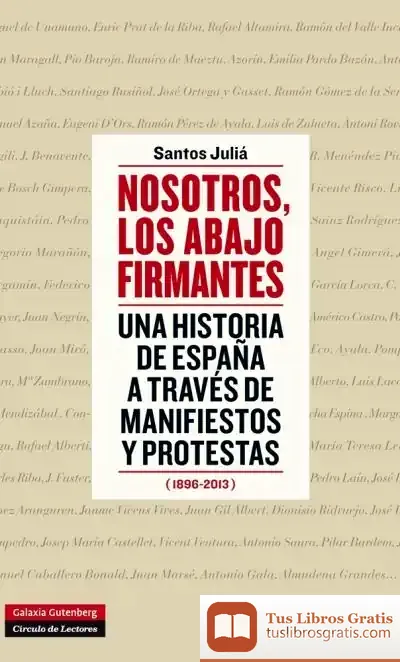 Descargar Nosotros, Los Abajo Firmantes