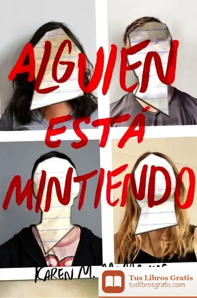 Descargar Alguien Está Mintiendo de Sara Cano Fernández
