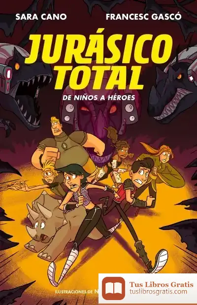 Descargar Jurásico Total: De Niños A Héroes