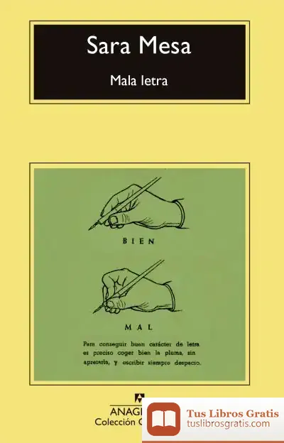 Descargar Mala Letra de Sara Mesa