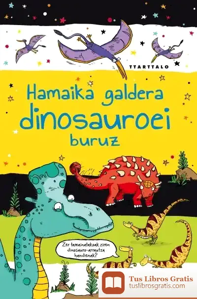 Descargar Hamaika Galdera Dinosauroei Buruz