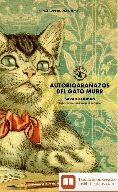 Descargar Autobiografía Del Gato Murr
