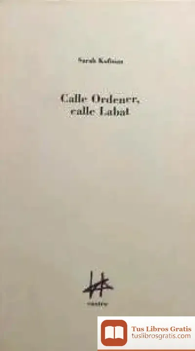 Descargar Calle Ordener, Calle Labat