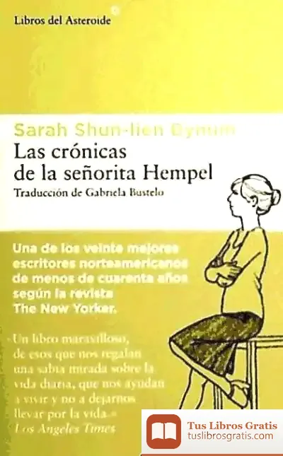 Descargar Las Crónicas De La Señorita Hempel de Gemma Pasqual I Escrivá