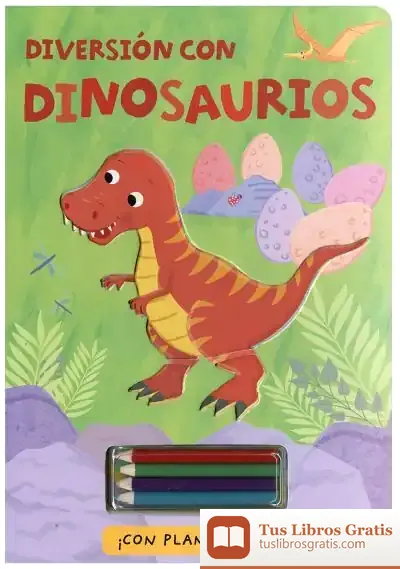Descargar Juega Con Plantillas. Diversión Con Dinosaurios