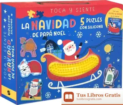 Descargar Puzles Con Silicona. La Navidad De Papá Noel