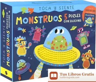 Descargar Puzles Con Silicona. Monstruos